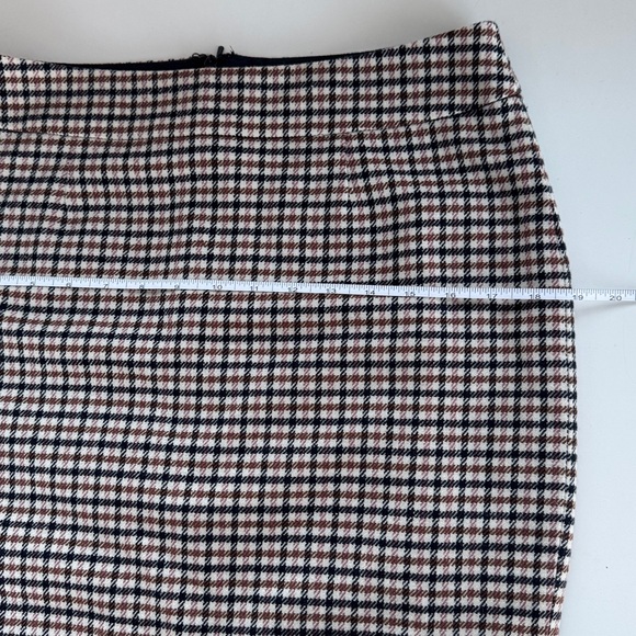 Boden Wool Blend Skirt Size 8 - Picture 6 of 7